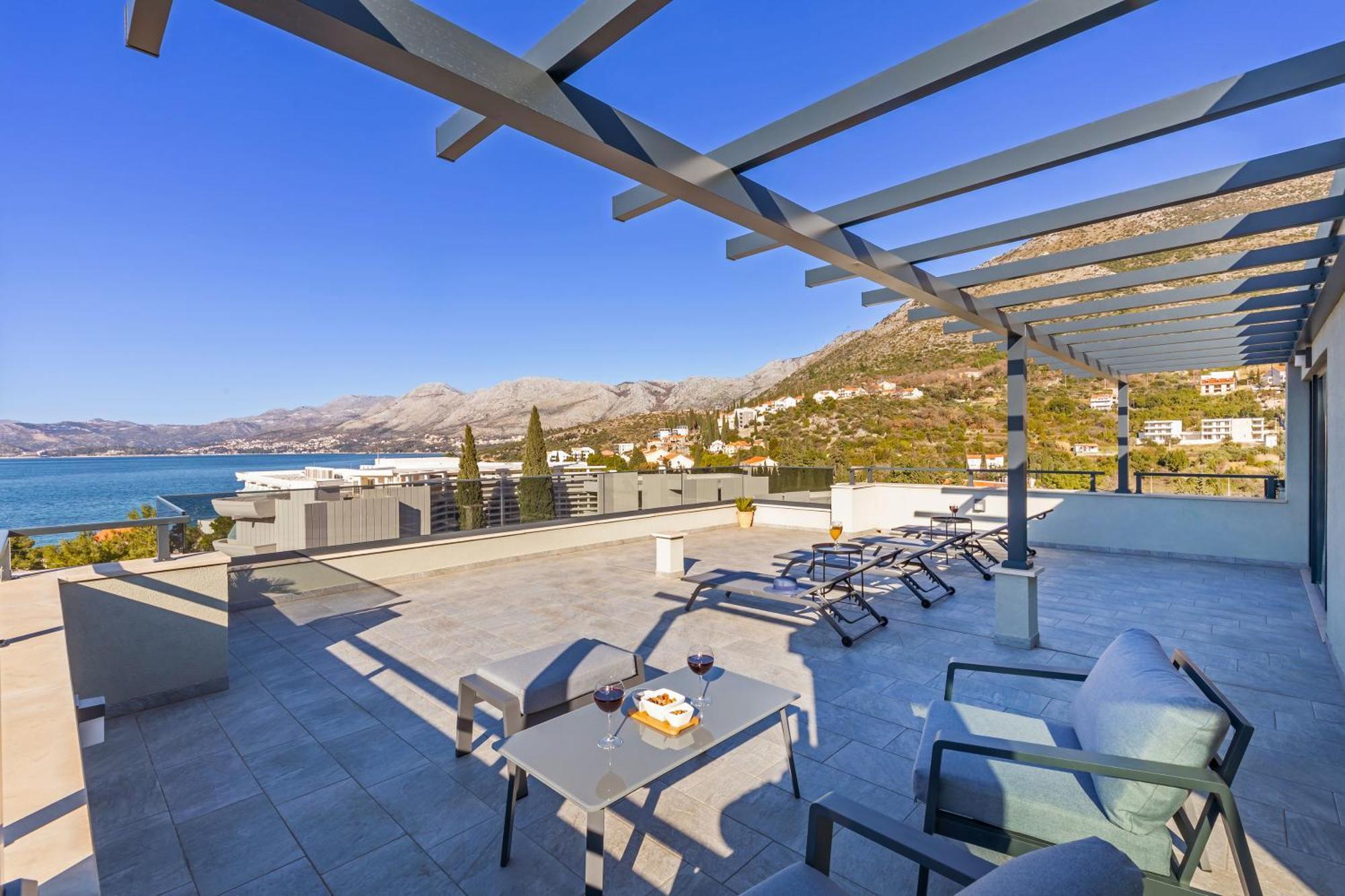 Villa Bellevue 察夫塔特 外观 照片