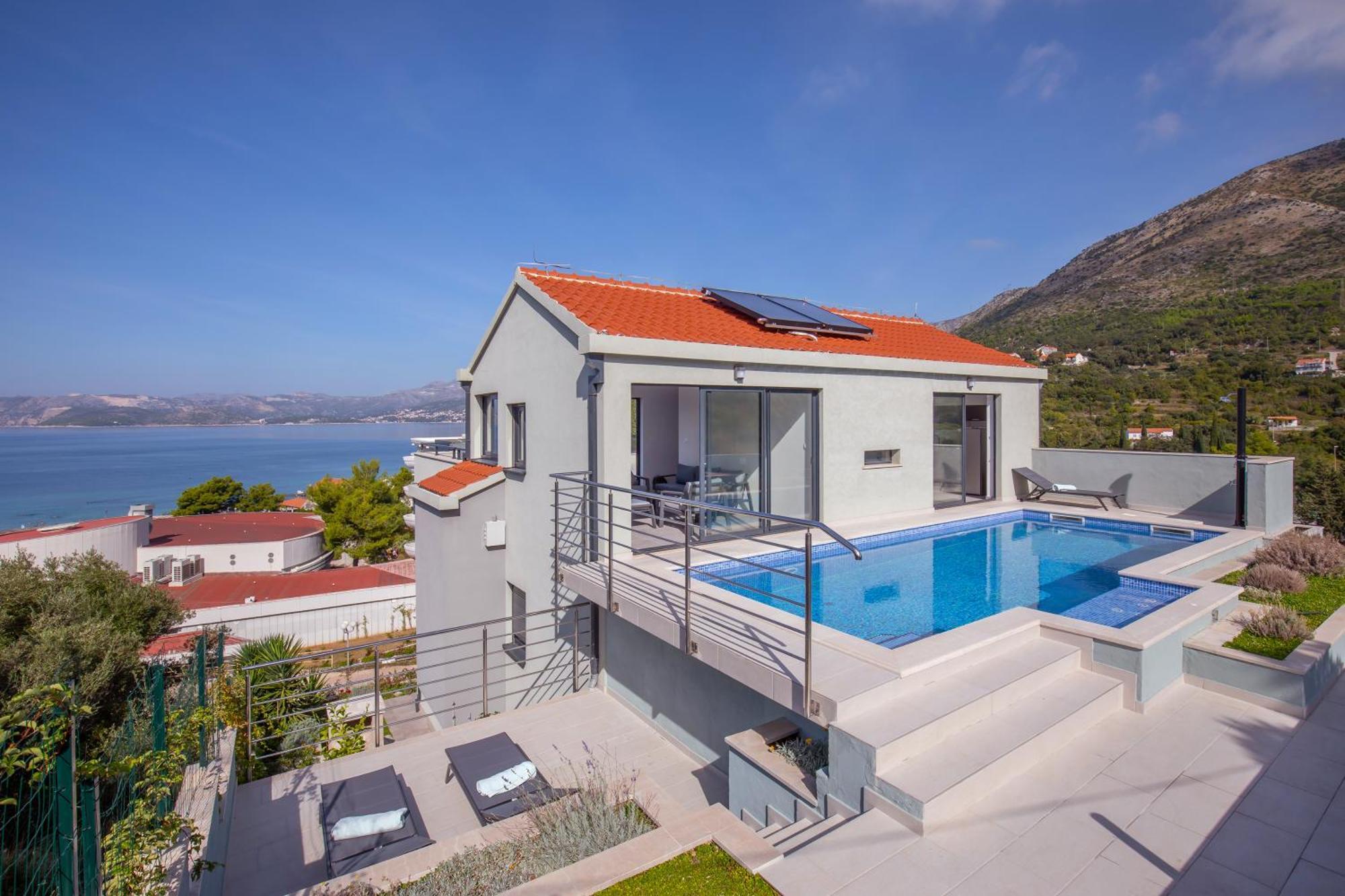 Villa Bellevue 察夫塔特 外观 照片