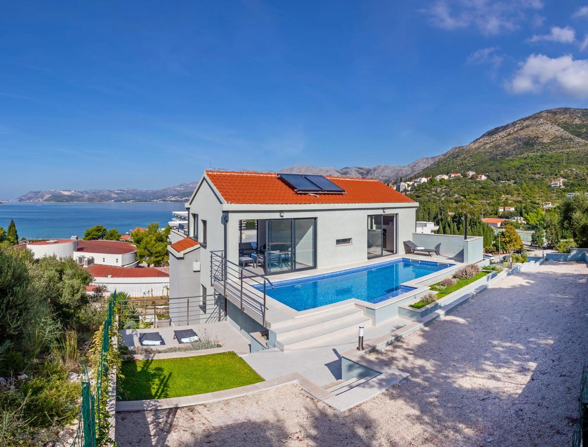 Villa Bellevue 察夫塔特 外观 照片