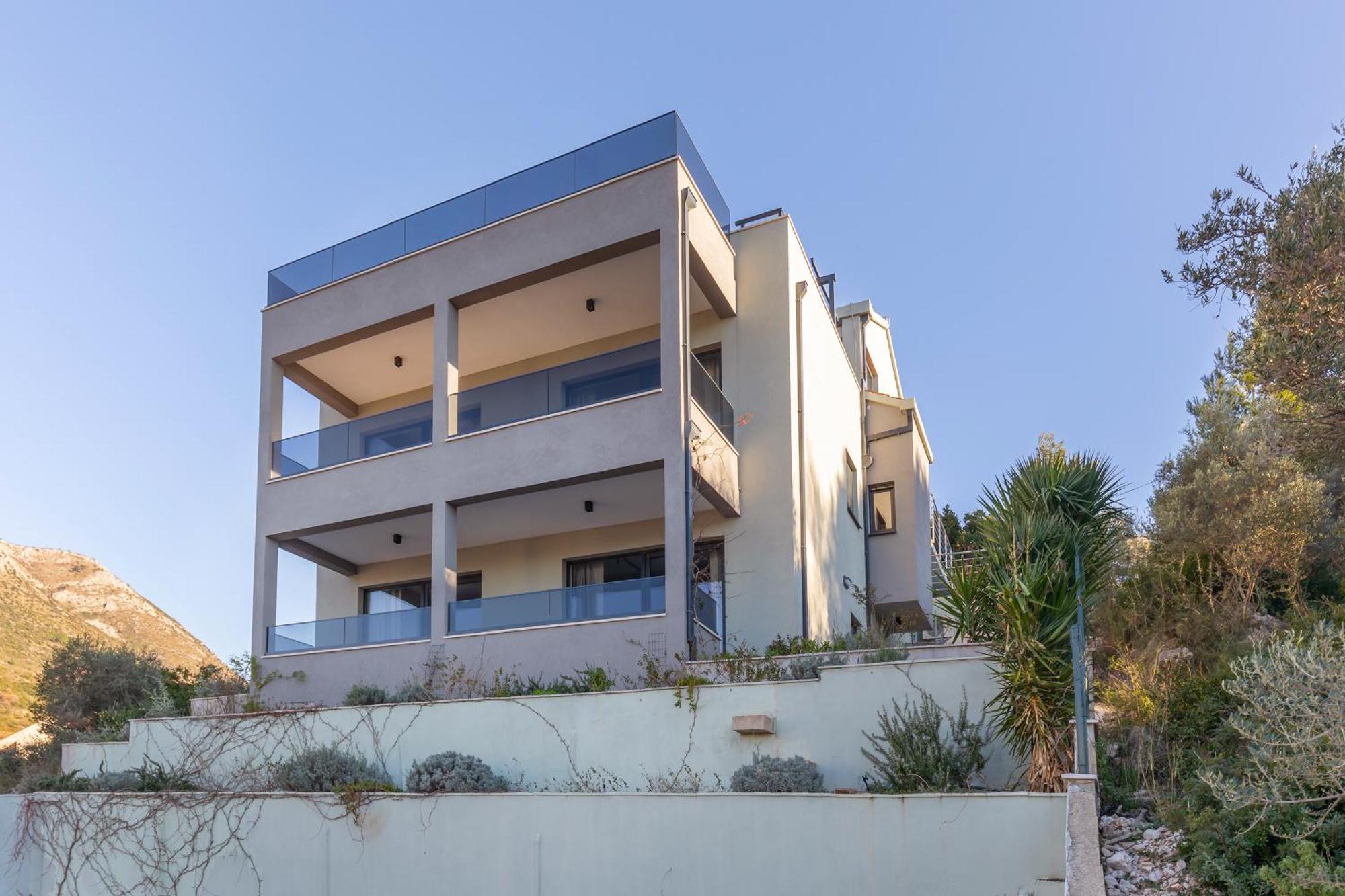 Villa Bellevue 察夫塔特 外观 照片